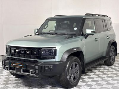 2026 Jetour T2 1.5T Aspire
