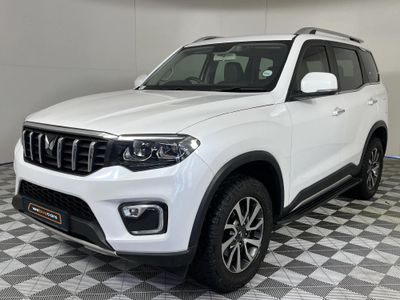 2024 Mahindra Scorpio N 2.2D 4X4 Auto Z8l