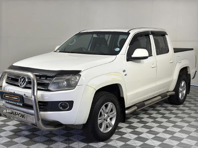 2012 Volkswagen Amarok 2.0 TDI Trendline (90kW) Double-Cab