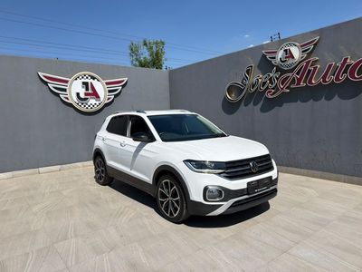 2021 Volkswagen T-Cross 1.0 TSI Highline Auto