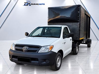 2007 Toyota Hilux 2.5 D-4D SRX Raised Body Single-Cab