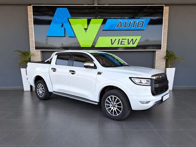 2023 GWM P-Series PV 2.0 TD LT 4x4 Auto Double-Cab