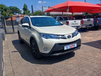 2014 Toyota RAV4 2.0 GX Auto
