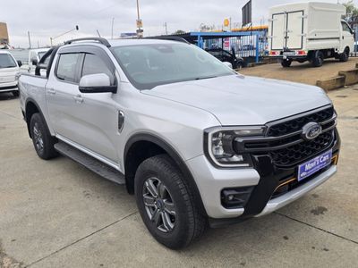 2024 Ford Ranger 2.0D Bi-Turbo XLT HR Double Cab Auto