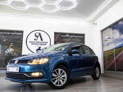 2017 Volkswagen Polo GP 1.2 TSI Comfortline (66kW)