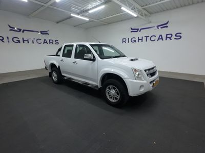 2012 Isuzu KB 300D-Teq Double-Cab LX