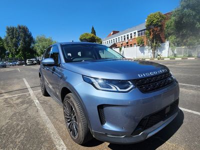 2020 Land Rover Discovery Sport 2.0D HSE R-Dynamic | D180