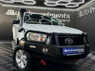 2019 Toyota Hilux 2.4 GD-6 SRX 4x4 Auto Double-Cab