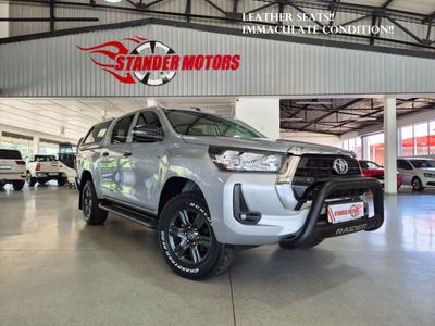 2023 Toyota Hilux 2.4 GD-6 Raider 4x4 Auto Double-Cab