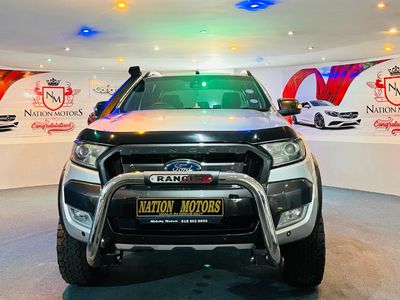 2019 Ford Ranger 3.2 TDCi Wildtrak 4x4 Auto Double-Cab