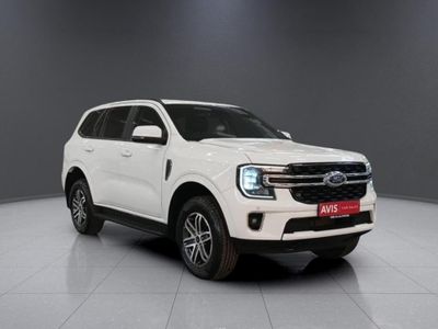 2024 Ford Everest 2.0D Bi-Turbo XLT Auto