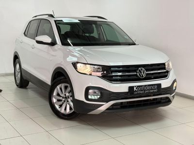 2022 Volkswagen T-Cross 1.0 TSI Comfortline