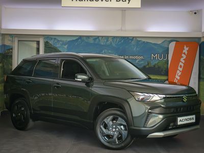2026 Suzuki Across 1.5 GL Auto (Mild Hybrid)