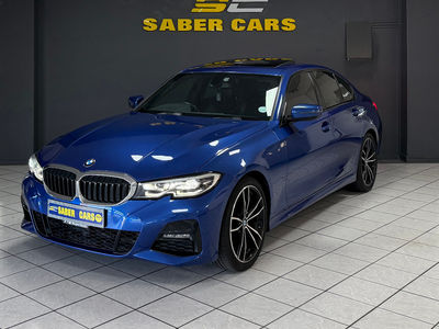 2019 BMW 3 Series 320d M Sport Auto
