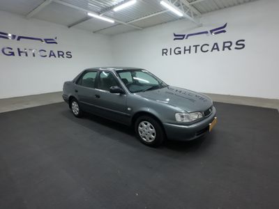 2001 Toyota Corolla 130 GLE