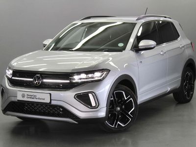 2026 Volkswagen T-Cross 1.0 TSI R-Line Auto