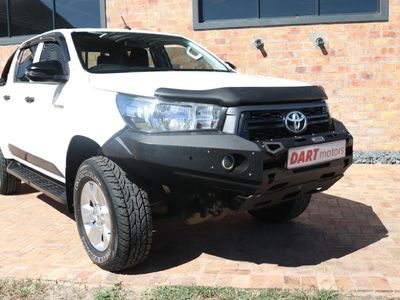 2020 Toyota Hilux 2.4 GD-6 Raised Body SRX Double-Cab