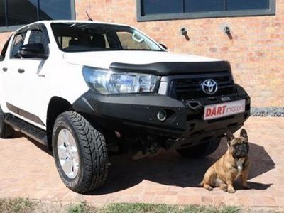 2020 Toyota Hilux 2.4 GD-6 Raised Body SRX Double-Cab