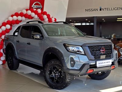 2026 Nissan Navara 2.5DDTi PRO-4X Warrior 4x4 Double-Cab Auto