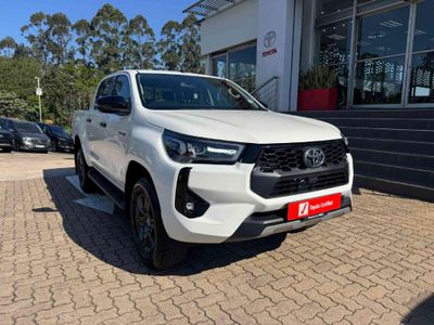 2026 Toyota Hilux 2.8 GD-6 Raised Body Raider Auto Double-Cab