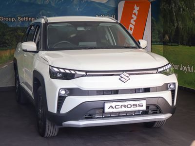 2026 Suzuki Across 1.5 GL (Mild Hybrid)