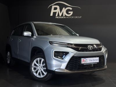 2025 Toyota Urban Cruiser 1.5 XS