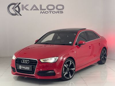 2014 Audi A3 Sedan 2.0 TDI SE Auto