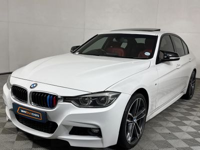 2018 BMW 3 Series 320i M Sport Auto