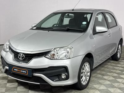 2019 Toyota Etios 1.5 XS 5-dr
