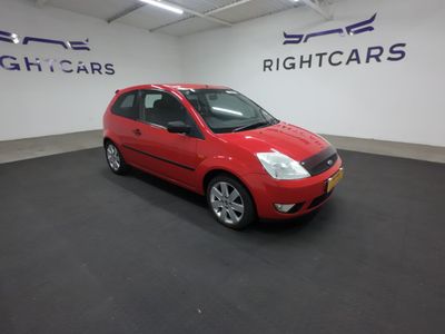 2004 Ford Fiesta 1.6i Trend 3-dr
