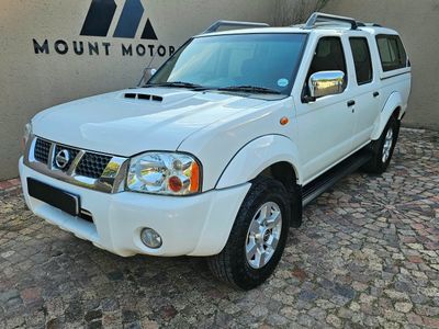 2020 Nissan NP300 2.5 TDi Hi-Rider Double-Cab