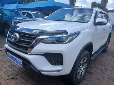 2016 Toyota Fortuner 2.4 GD-6 Raised Body