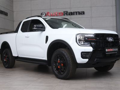 2026 Ford Ranger 3.0D V6 Wildtrak 4x4 Auto Super-Cab