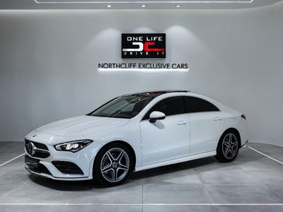 2019 Mercedes-Benz CLA CLA200 AMG LINE AUTO