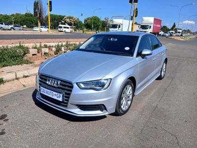 2016 Audi A3 Sedan 1.0 TFSI Auto
