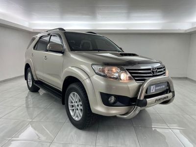 2013 Toyota Fortuner 2.5 D-4D Raised Body