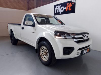 2022 GWM Steed 5 2.0 S Single-Cab