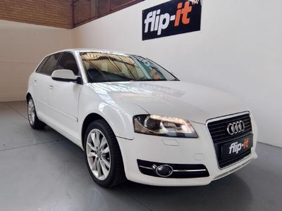 2012 Audi A3 Sportback 1.8 TFSI Ambition Auto