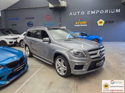 2014 Mercedes-Benz GL 350 Bluetec