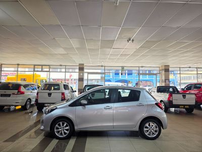 2017 Toyota Yaris 1.0 5-dr
