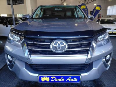 2017 Toyota Fortuner 2.8 GD-6 4x4 Auto