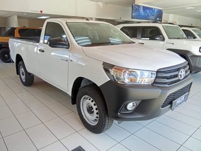2026 Toyota Hilux 2.4 GD-6 SR 4x4 Single-Cab