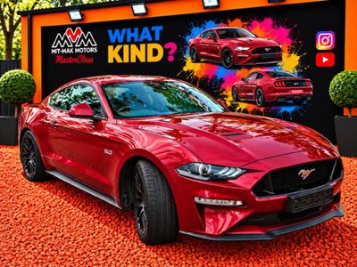 2021 Ford Mustang 5.0 GT Auto