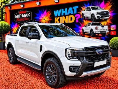 2023 Ford Ranger 2.0D Bi-Turbo Wildtrak 4X4 Double Cab Auto