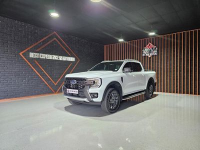 2023 Ford Ranger 2.0D Bi-Turbo Wildtrak 4X4 Double Cab Auto
