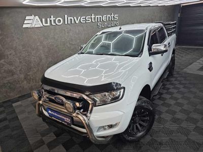 2018 Ford Ranger 3.2 TDCi XLT Auto Double-Cab