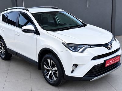 2018 Toyota RAV4 2.0 GX Auto