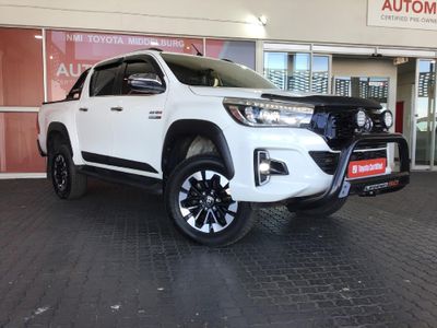 2020 Toyota Hilux 2.8 GD-6 Raider 4x4 Double-Cab