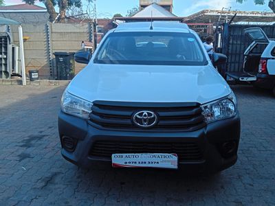 2016 Toyota Hilux 2.4 GD-6 SRX 4x4 Single-Cab