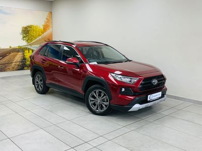 2022 Toyota RAV4 2.0 GX-R Auto AWD